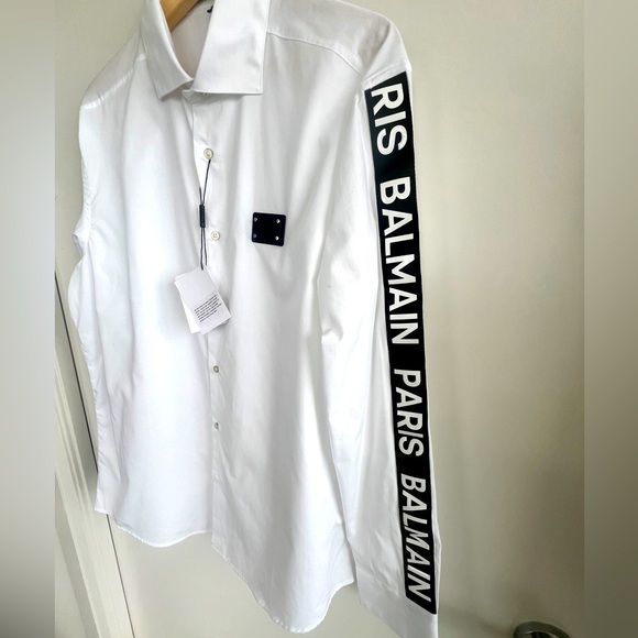 Balmain Paris Large NWT - Picture 5 of 7